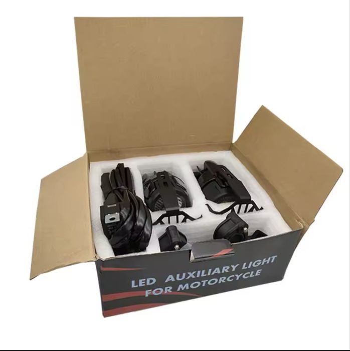 Proiectoare moto led kit complet ATV SUV OFF ROAD etc