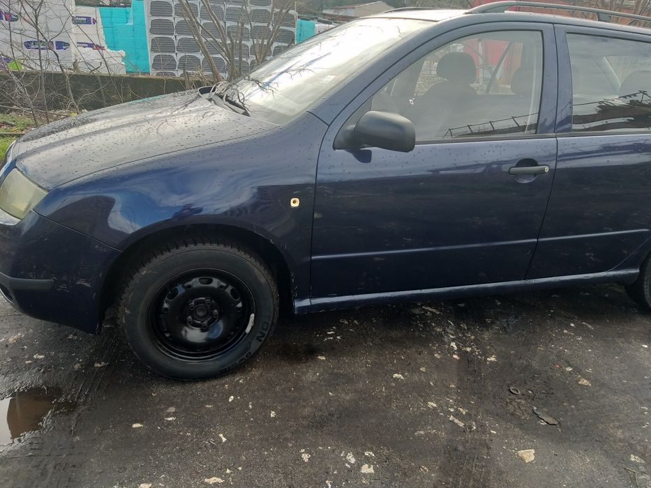 Шкода Фабия 1.4 Бензин/Климатик