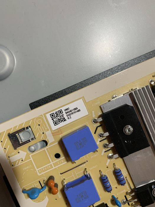 Tv defect Samsung QE50Q60AAU