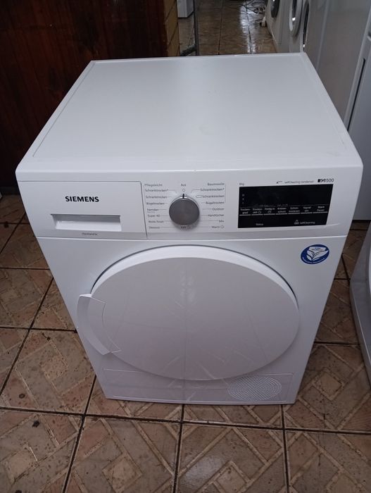 Сушилня с термопомпа Сименс Siemens IQ 500 С+++ 8кг 2 години гаранция!