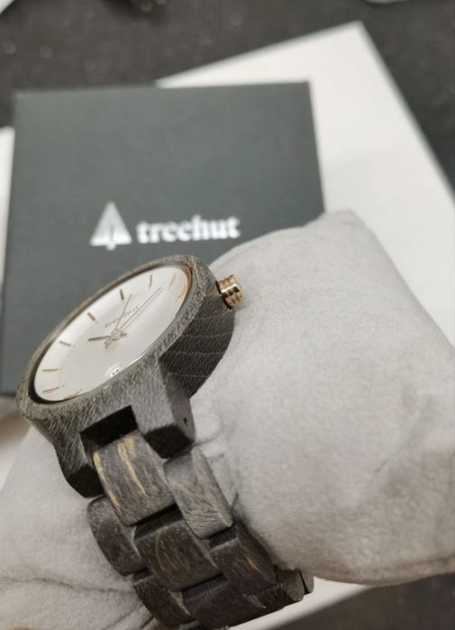 Ceas de lemn, treehut, de cadou