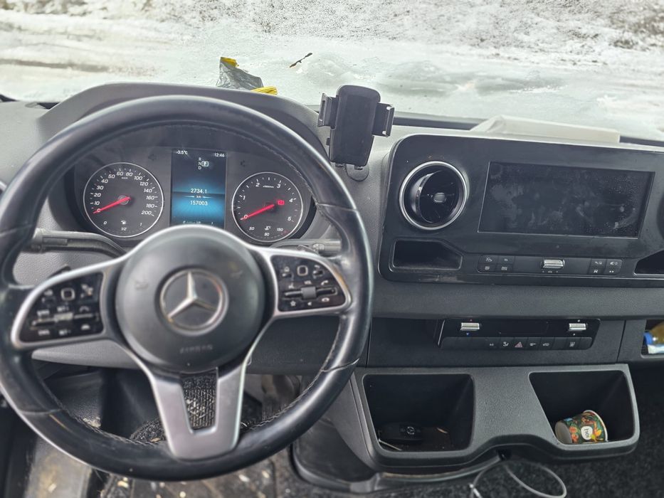 Mercedes Sprinter 316 2019 Avariat.