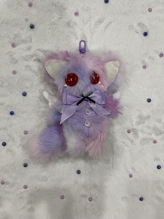 Котики-брелки ручной работы