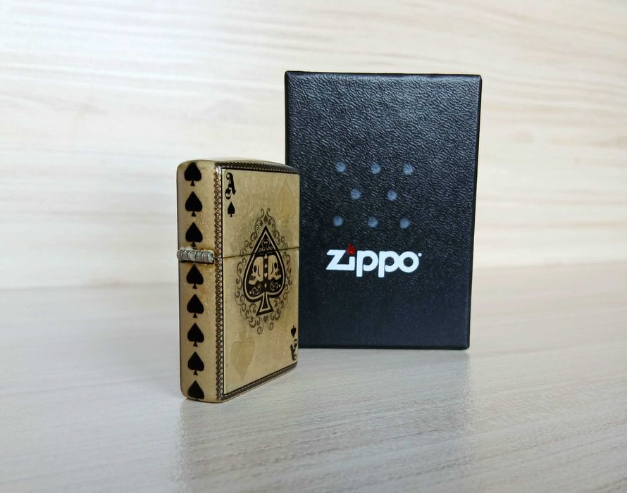 Запалка Zippo - нова