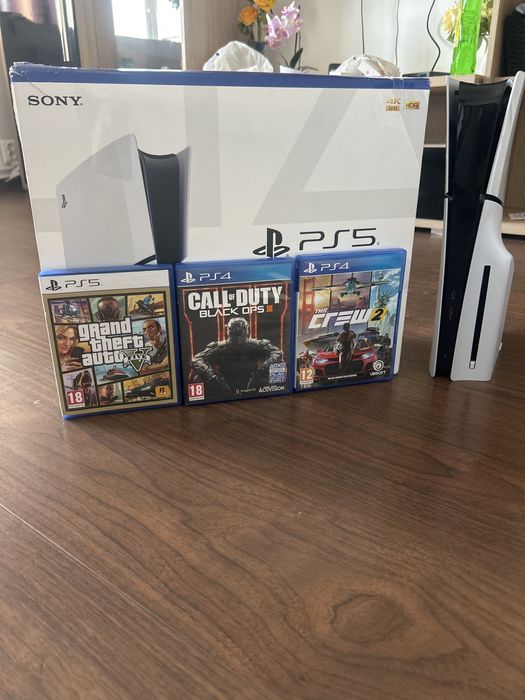 Vand PlayStation 5 disk