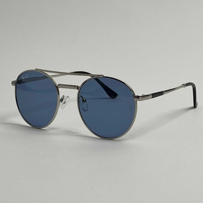 Слънчеви Очила Ferrаri Aviator Black Gold Унисекс UV400 CE Метални Унисекс UV400 CE Черни Златни Сини