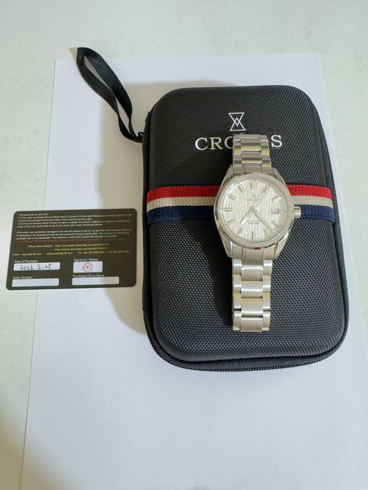 Мужские механические часы Cronos 40mm Miyota 9015