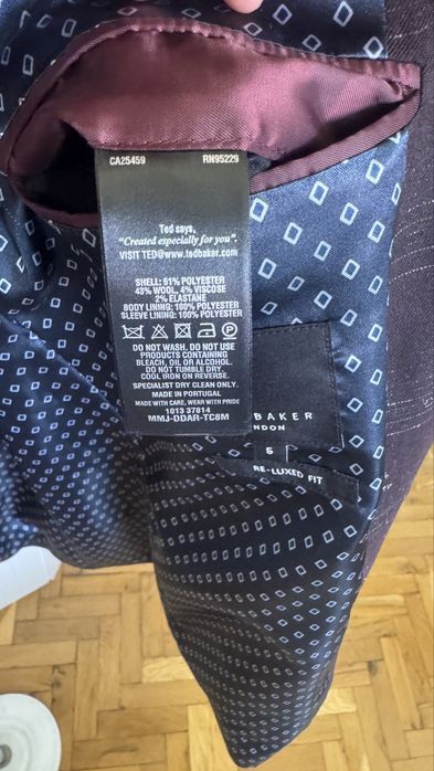 Ted Baker - мъжко дизайнерско сако