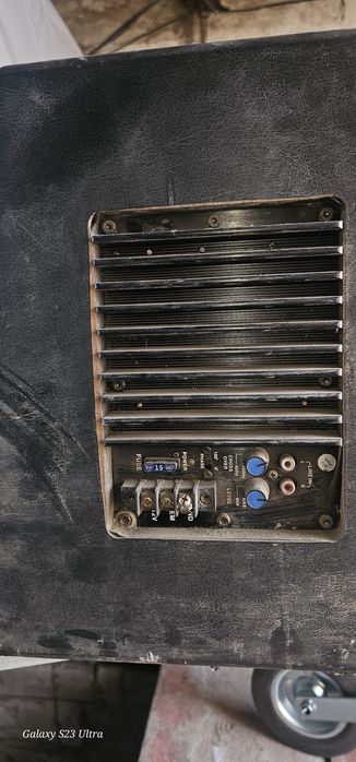 Корпус сабвуфера с усилителем