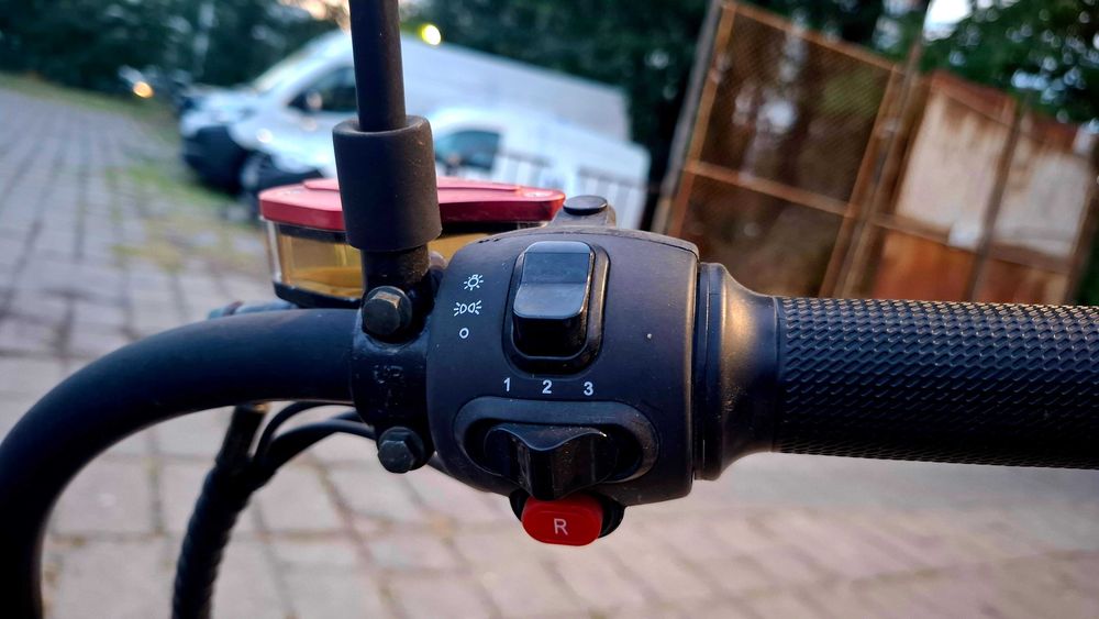 Електрически мотор " Чопър" 2500W - регистриран