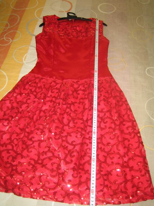 Официална дамска рокля размер S - като нова