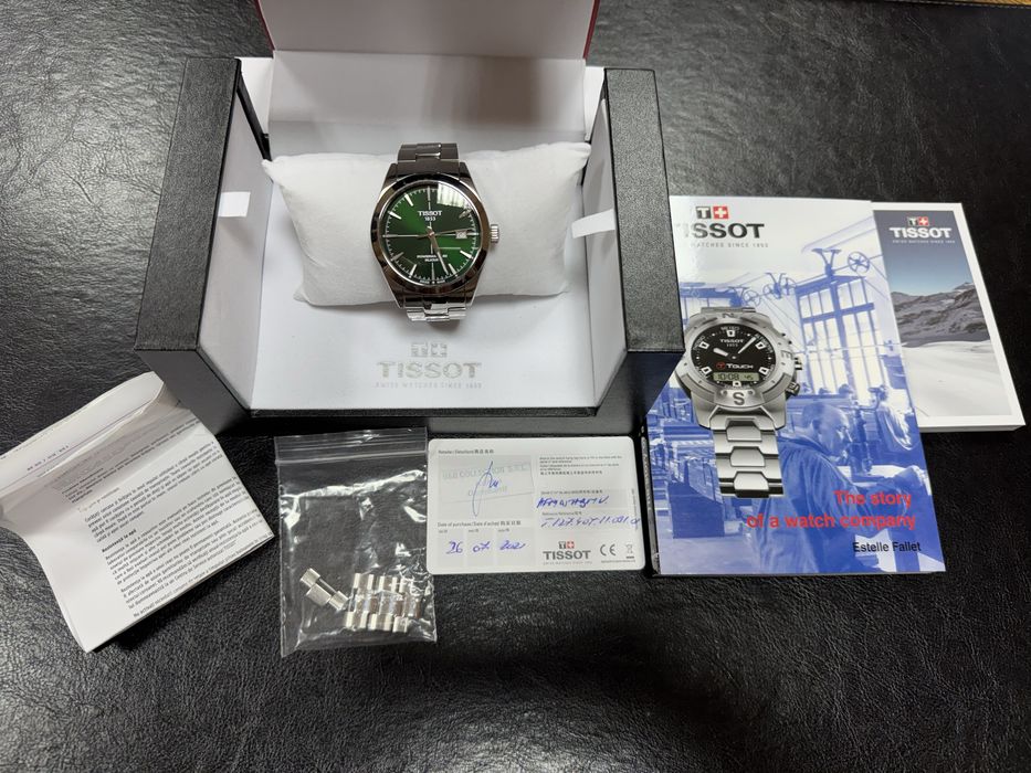 Tissot Gentleman Powermatic 80 Silicium