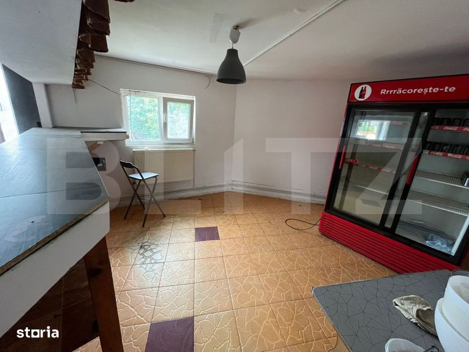 Spatiu comercial 220 mp utili – Picior de Munte, ideal pentru orice