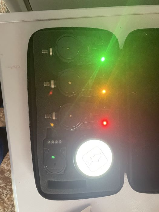 Vand rod pod tripod decathlon cu senzori prologic c-series