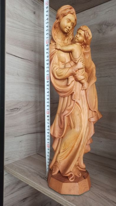 Statuete din lemn masiv sculptate manual Targu-Mures • OLX.ro