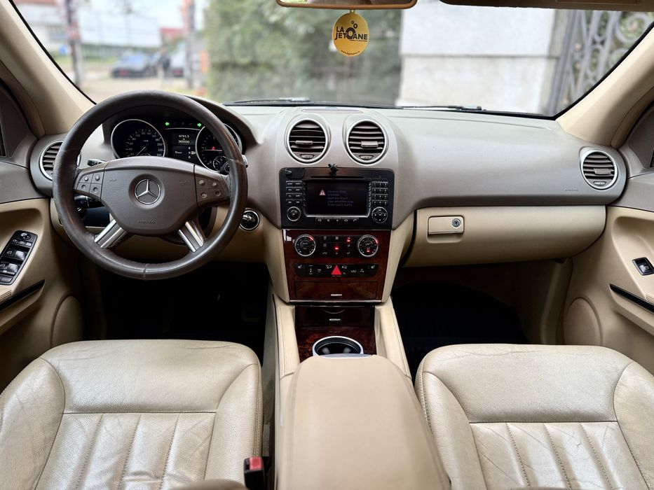 • Mercedes ML 320 cdi 2008 / 4 Matic / Perne / Carlig • Parc Auto RATE