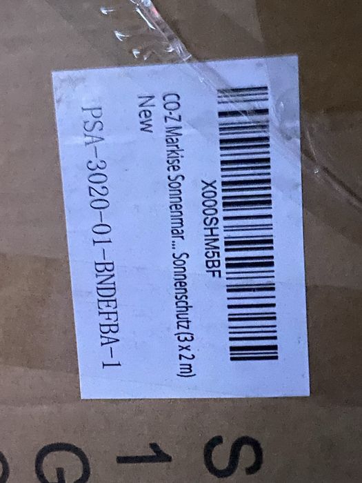 Слънцезащитна тента „Чупещо рамо“ маркиза