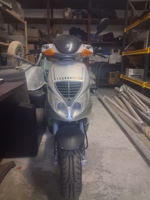 Scuter piaggio nrg