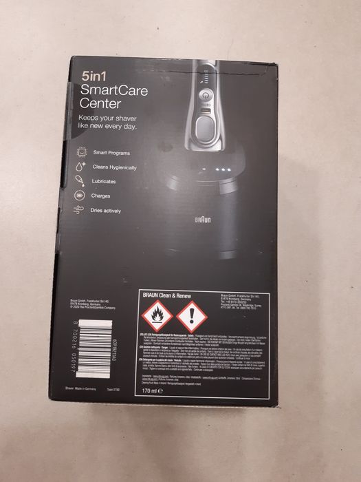 Apara de ras Braun  Seria 9 Pro S Sigilata