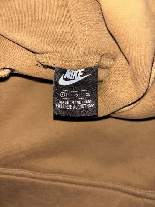 Hanorac Nike xl XL bej maro XL