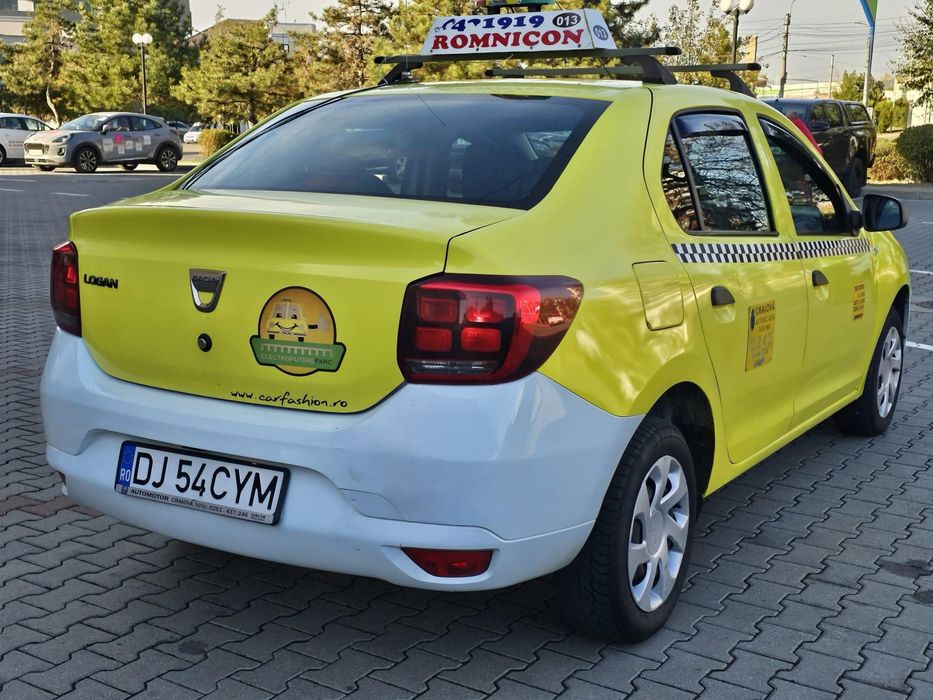 2018 Dacia Logan Taxi