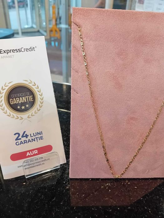 Lant aur 14k 6.20g 51cm (Iulius Mall)(B-687.5) Garantie 2 ani!