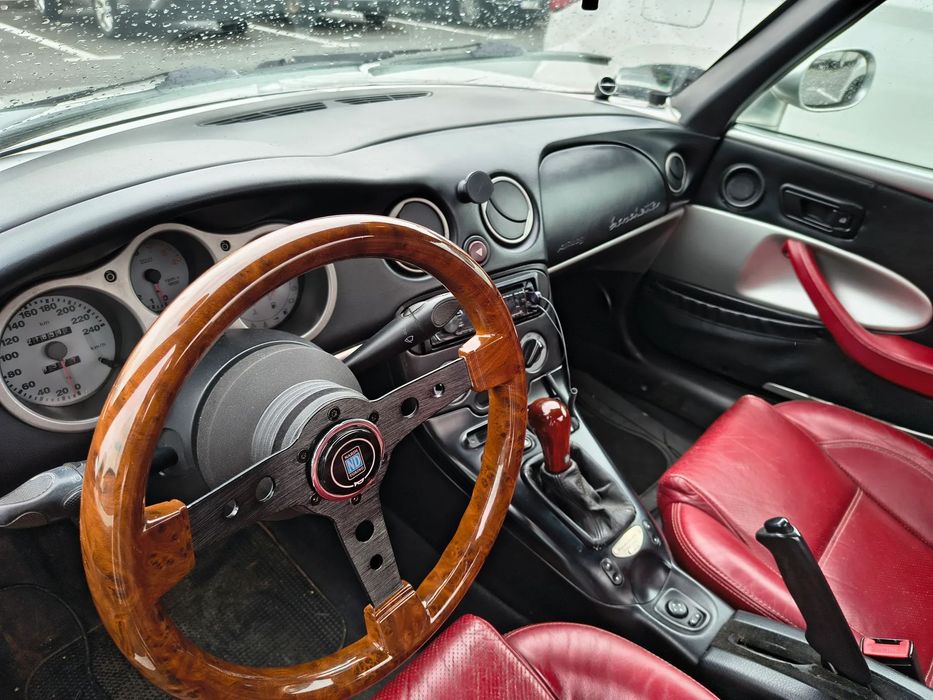 Fiat Barchetta Fiat Barchetta '98 Limited edition no 889