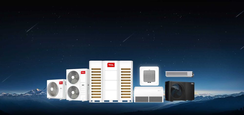 TCL   VRF--Система для БЦ, Гостиниц и Коммерческих Объектов.