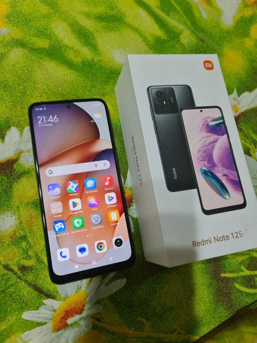 Redmi Note 12s 256 гигабайт