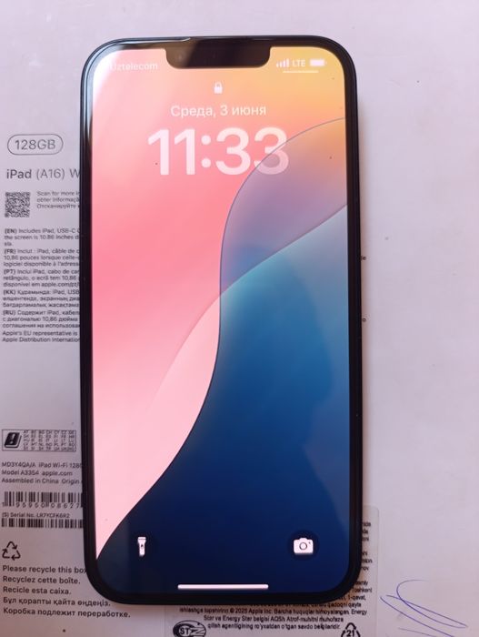 iPhone 14 kafolati bilan