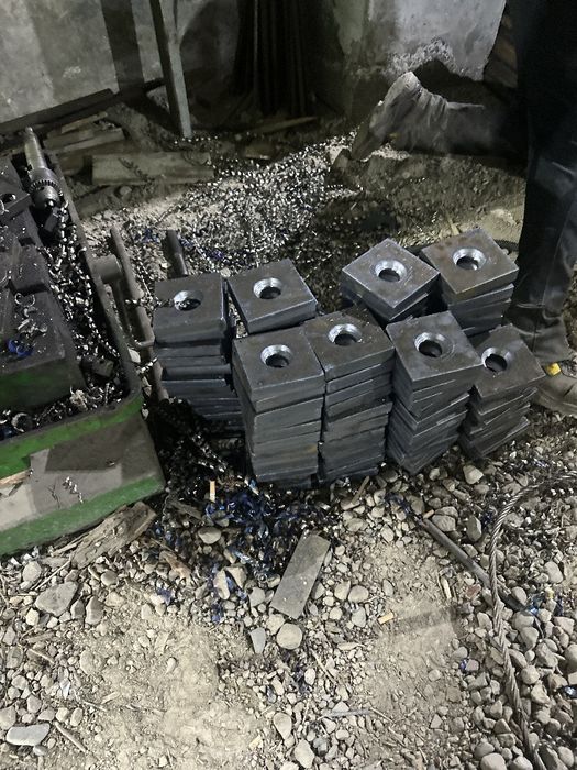 Болты фундаментные анкерные- производство