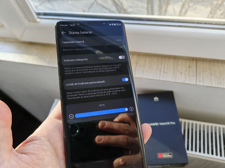 Huawei Mate 50 Pro *256 GB * accept schimburi