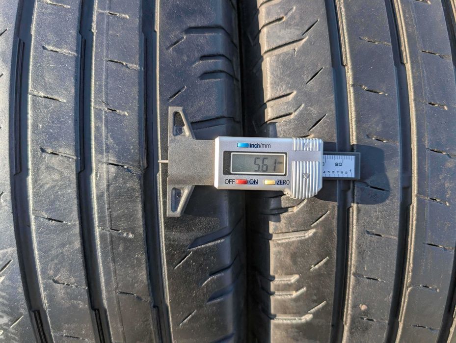 SET 6 Anvelope Vara 195/75 R16C CONTINENTAL ContiVanContact 200 107/105R