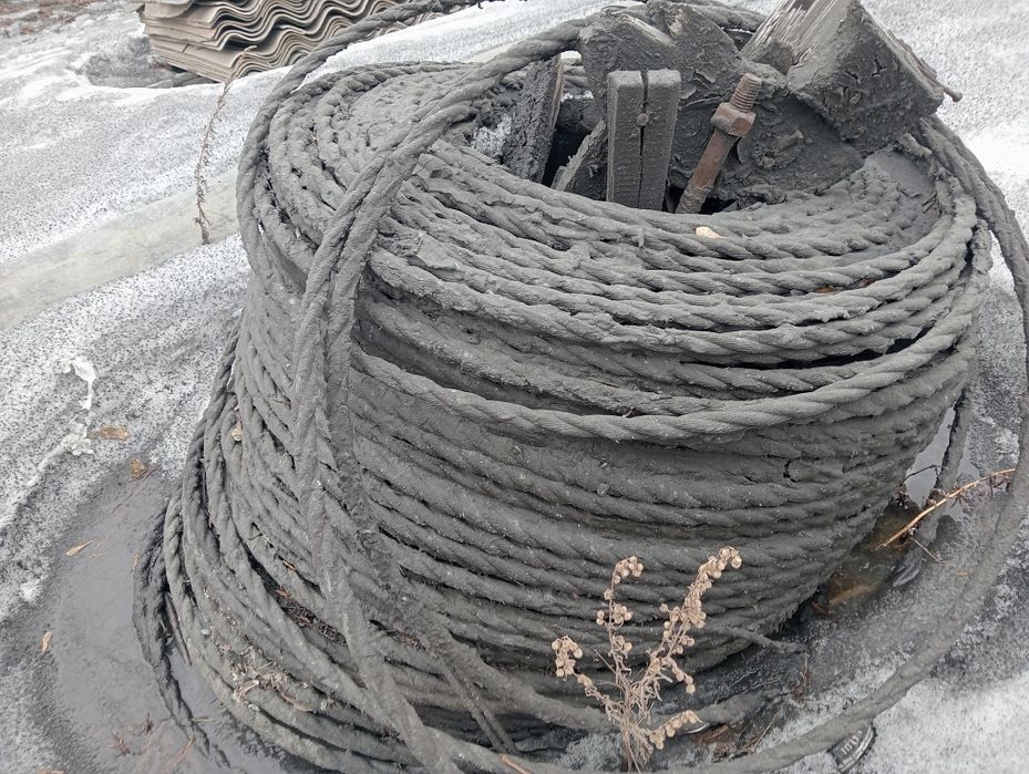 Продам новый канат стальной трос