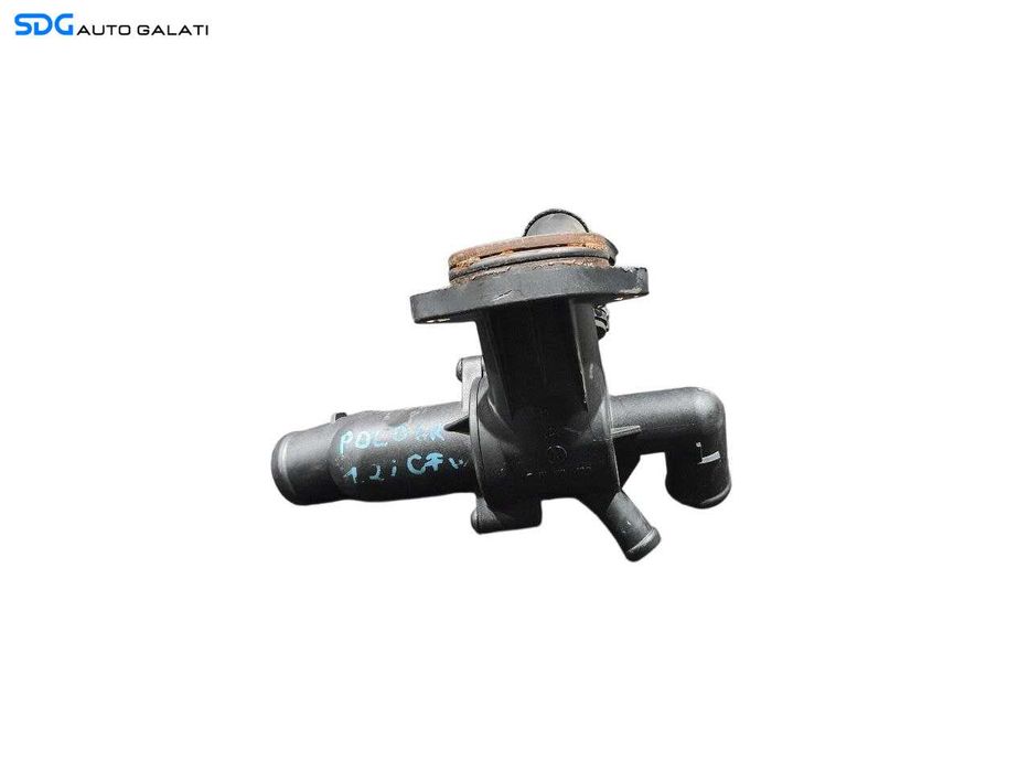 Corp Carcasa Termostat Skoda Fabia 2 1.2 TDI 2007 - 2014 Cod 03P121111D 03P121157A [N2609]