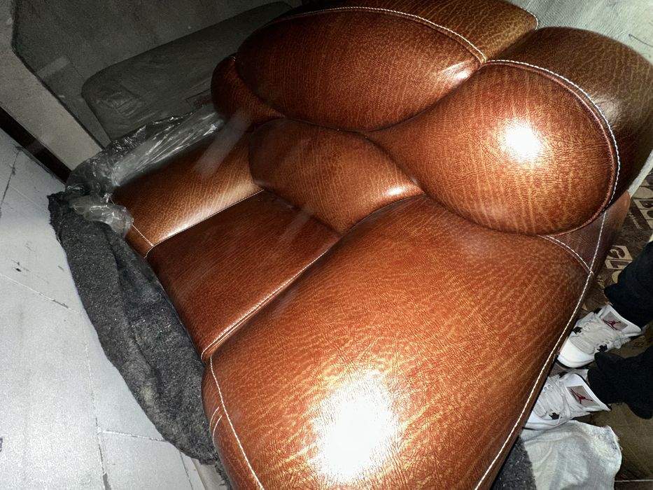 Луксозни кожени дивани и кресла / кожен диван / кресло естествена кожа