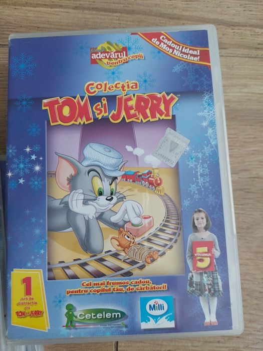 Colecția Tom și Jerry. CD