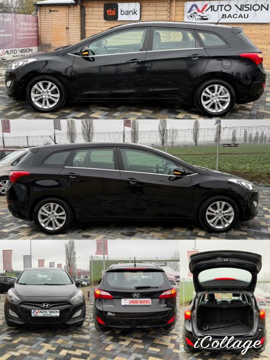 *RATE*Hyundai i30 Break 1.6 DIESEL 110CP 2012 E5 Xenon import Germania
