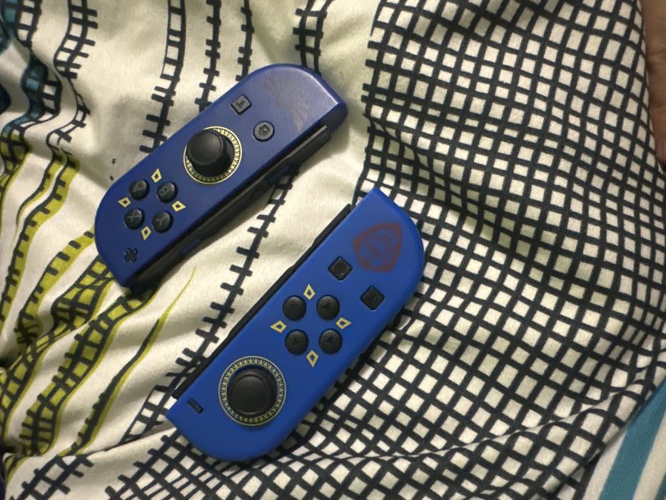 Nintendo swich oled като нов