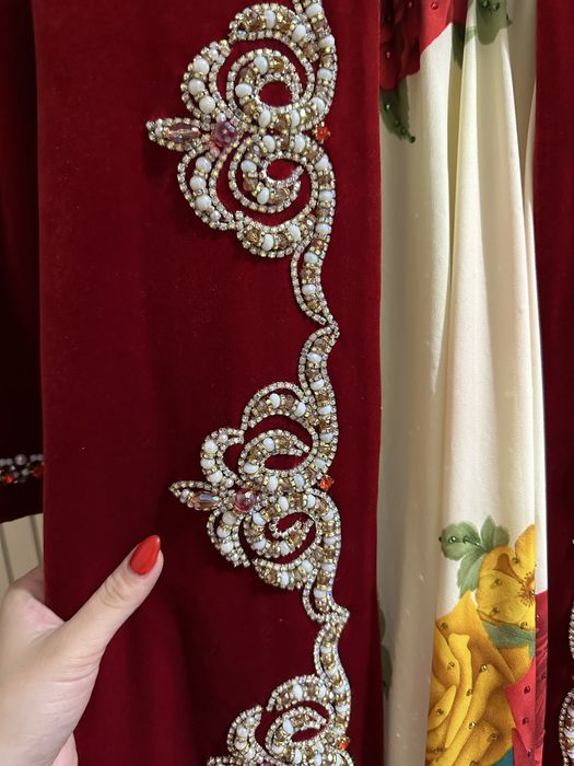 Бешпет. Бешпент  длинное новое