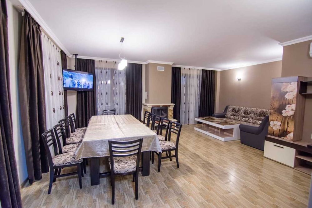 Две луксозни къщи за гости в курортен комплекс Минерални бани, обл. Хасково