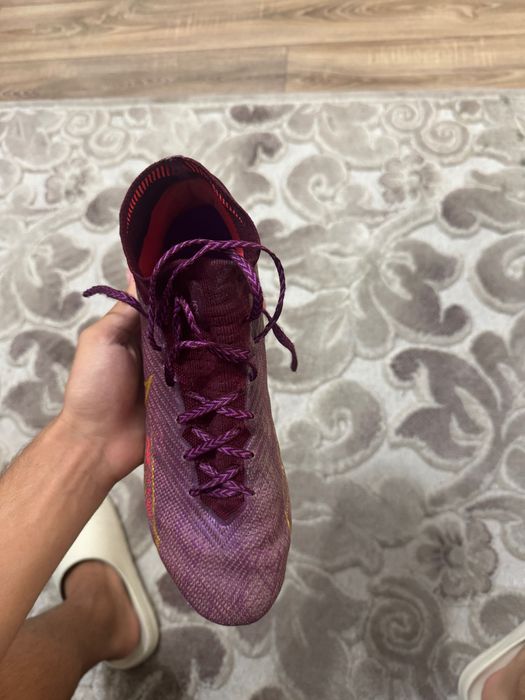 Ghete de fotbal Nike ZOOM SUPERFLY 9 ELITE KM FG