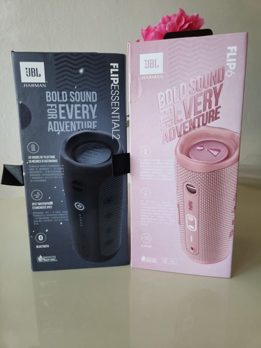 Boxa portabila JBL Flip 6, IP67, 12h Auto, 30W, harman, Noi - Sigilat.