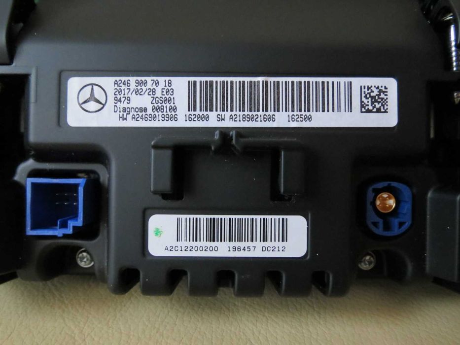 Navigatie Originala Mercedes CLA GLA GLE GLS ML A B Class A2469007018