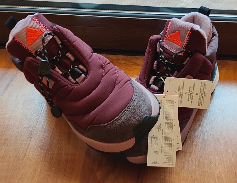 *НОВО*ДАМСКИ  Adidas зимни  бордо 38н. - 100€