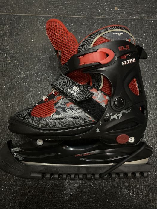 Коньки раздвижные