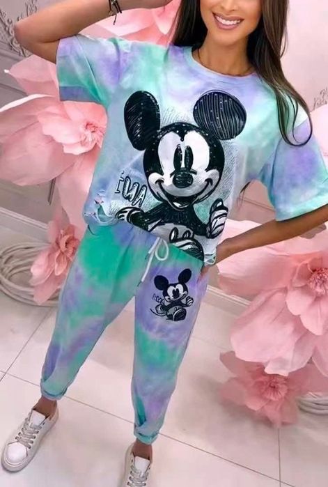 Дамски комплект мики