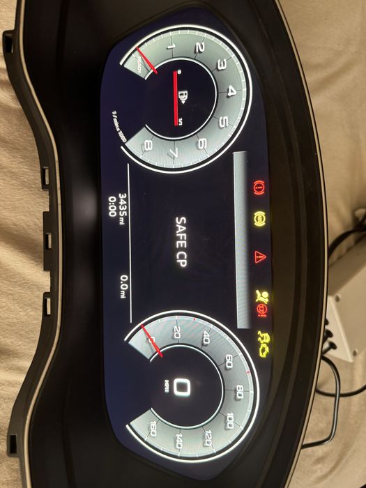 Ceasuri digitale facelift AUDI A4 A5 Q5 fabricate dupa 2020 model nou