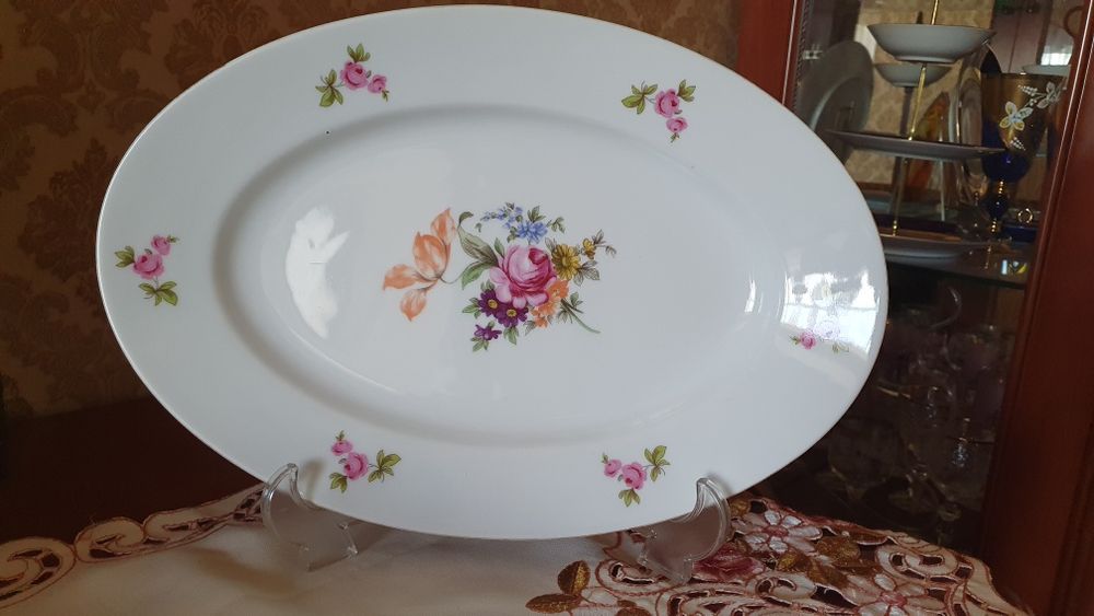 Предметы сервиза Мейсенский букет