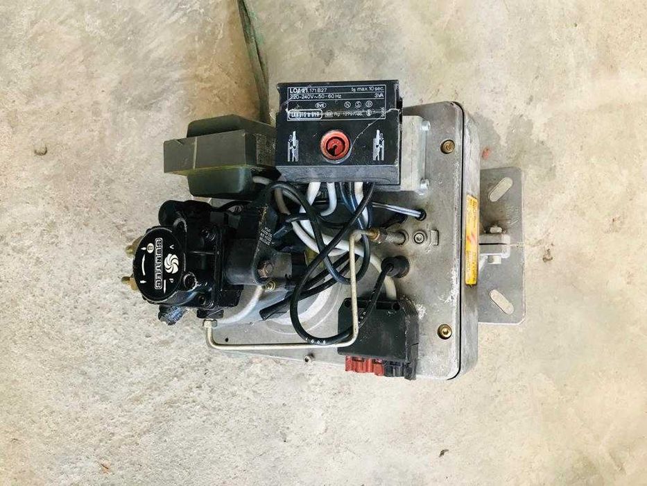 arzatoare motorina si CLU pt centrale termice